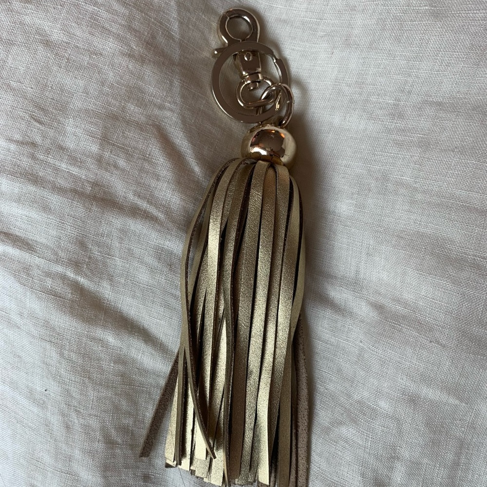 Gold Keychain